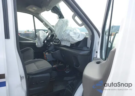 2022 Ford Transit-250 из США, поврежденный, VIN 1FDBR1CG6NKA76214